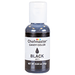 Chefmaster Black Oil Candy Color, 0.64 oz.