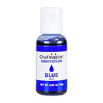 Chefmaster Blue Oil Candy Color, 0.64 oz.