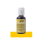 Chefmaster Gold Liqua-Gel Food Color, .70 oz