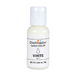 Chefmaster White Oil Candy Color, 0.64 oz. 
