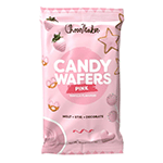 ChocoMaker Pink Vanilla Flavored Candy Wafers, 12 oz.