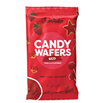 ChocoMaker Red Vanilla Flavored Candy Wafers, 12 oz.