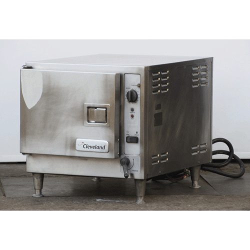 Cleveland 22CET3 Electric Convection Steamer, Used Excellent Condition