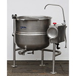 Cleveland KDL-40-T 40 Gallon Direct Steam Kettle, Used Excellent Condition