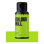 Colour Mill Aqua Blend Lime Food Color, 20ml