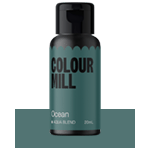 Colour Mill Aqua Blend Ocean Food Color, 20ml
