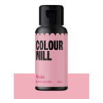 Colour Mill Aqua Blend Rose Food Color, 20 ml