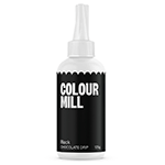 Colour Mill Black Chocolate Drip, 4.4 oz.