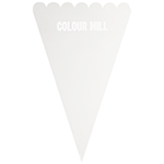 Colour Mill Disposable Pastry Bags, 12" - Pack of 50