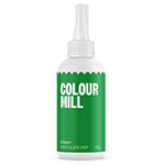 Colour Mill Green Chocolate Drip, 4.4 oz.