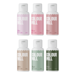 Colour Mill Oil Based Botanical Colors, 20ml - Pack of 6