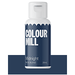 Colour Mill Oil Based Color, Midnight, 20 ml
