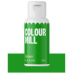 Colour Mill Oil Based Food Color, Green, 20ml 