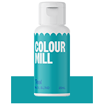 Colour Mill Oil Based Food Color, Teal, 20ml 
