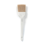 Concave Pastry Brush with Hook, 2" Wide