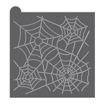 Confection Couture Spider Web Dynamic Duos Background Cookie Stencil