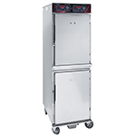 Cres Cor 1000CHSS2DE Full Height Stainless Steel Cook and Hold Oven with Standard Controls - 208/240V, 1 Phase, 6000/5300W