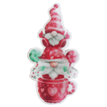 Crystal Candy Edible Christmas Gnome 2, Pack of 21