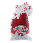 Crystal Candy Edible Christmas Gnome 6, Pack of 21