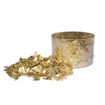 Crystal Candy Edible Flakes Inca Gold, 7 Grams