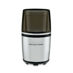 Cuisinart Stainless Steel Electric Spice & Nut Grinder 3.2 Oz Capacity