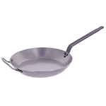 de Buyer 40cm (16") "Carbone Plus" Steel Frying Pan, Made of Heavy Quality Steel 