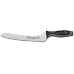 Dexter-Russell 29323 V-Lo Scalloped Offest Sandwich Knife, 9"