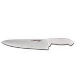 Dexter-Russell White Chef/Cook's Knife 10" Blade, Sofgrip Handle