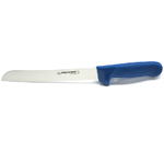 Dexter Russell 13313C 8" Scalloped Bread Knife Sani-Safe, Blue Handle