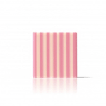 Dobla Chocolate Domino Square - Pink / White