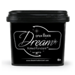 Dream Onyx Black Chocolate Based Fondant, 4 Lbs 