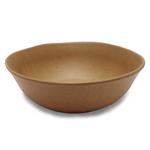 Elite Global Solutions ECO93 Greenovations 2.25 Qt. Paper Bag-Colored Round Bowl - Case of 6