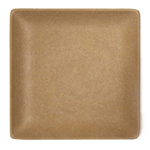 Elite Global Solutions ECO99SQ Greenovations 9" Paper Bag-Colored Square Plate - Case of 6