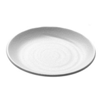 Elite Global Solutions JW7008 Zen 8 1/2" White Round Plate - Case of 6