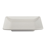 Elite Global Solutions M1111SQ Symmetry Display White 11 1/2" Square Melamine Plate - Case of 4