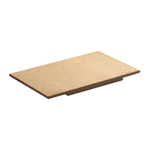 Eppicotispai Beech Wood Pasta Board, 19.7" x 14.56" x .35" H