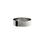 Fat Daddio's Stainless Steel Round Cake Ring, 2-1/2" x 3/4" High