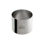 Fat Daddio's Stainless Steel Round Cake Ring, 3" x 2"