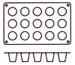 Flexible bakeware, R