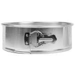 Focus Foodservice Aluminum Springform Pan, 9" Diameter
