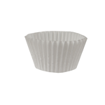 White Foil Cupcake Liners, 2