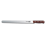 Forschner Victorinox Slicer 14" Serrated Blade. Rosewood Handle (40148)
