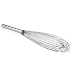 French Whip Extra Heavy Stainless Steel - 16