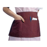 Front-of-the-House Waist Apron 22" Wide x 11" Long