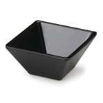 G. E. T. ML-257- BK 3-Oz Square Petite Bowl, Black - Case Of 48