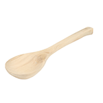 Heavy Wooden Mixing Spoon, 14-1/2