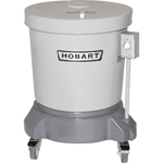 Hobart SDPE-11 20 Gallon Polyethylene Salad Dryer