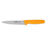Icel Utility Knife, 5-1/2" Blade, Yellow Plastic Handle