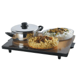 IsraHeat Enamel Coated Hot Plate with Built In Safety Thermostat - 30