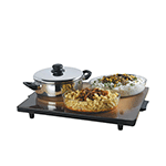 IsraHeat Enamel Coated Hot Plate with Built In Safety Thermostat; 30